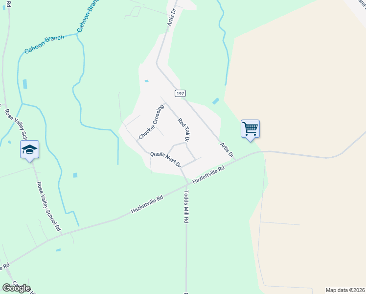 map of restaurants, bars, coffee shops, grocery stores, and more near 100 Covey Crossing in Dover