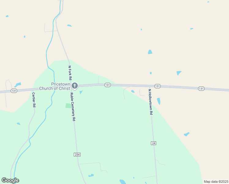 map of restaurants, bars, coffee shops, grocery stores, and more near 2224 Ohio 131 in Hillsboro