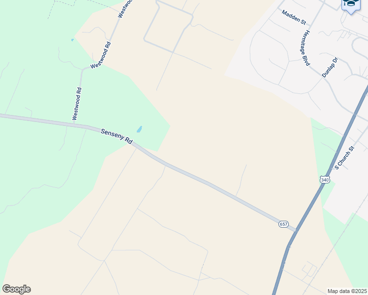 map of restaurants, bars, coffee shops, grocery stores, and more near 656 Senseny Road in Berryville