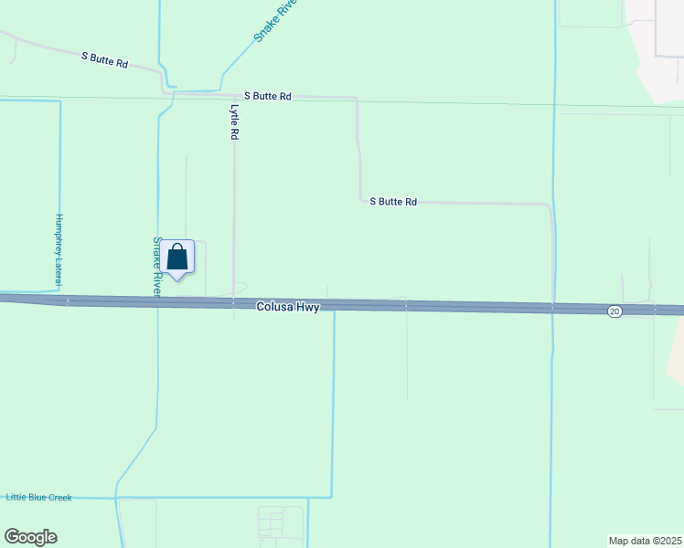 map of restaurants, bars, coffee shops, grocery stores, and more near 5085 Colusa Highway in Yuba City