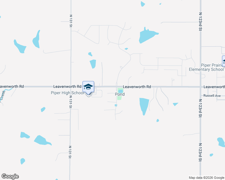 map of restaurants, bars, coffee shops, grocery stores, and more near 12806 Lathrop Avenue in Kansas City
