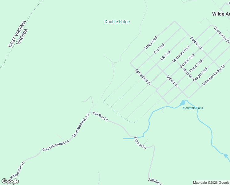 map of restaurants, bars, coffee shops, grocery stores, and more near 617 Fox Trail in Winchester