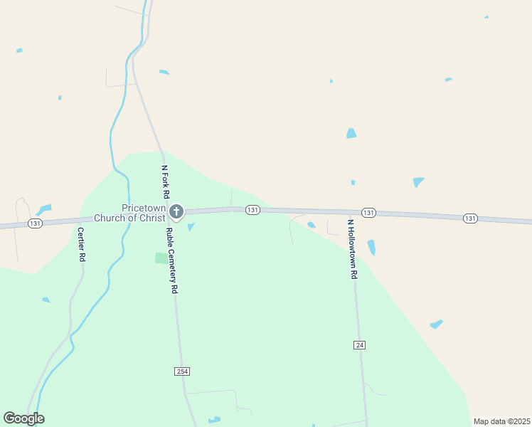 map of restaurants, bars, coffee shops, grocery stores, and more near 2224 Ohio 131 in Hillsboro