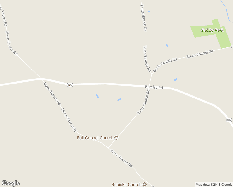 map of restaurants, bars, coffee shops, grocery stores, and more near 2400 Barclay Road in Barclay