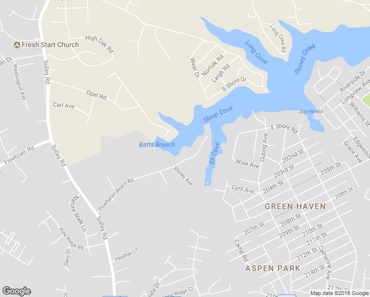 map of restaurants, bars, coffee shops, grocery stores, and more near 750 Powhatan Beach Road in Pasadena