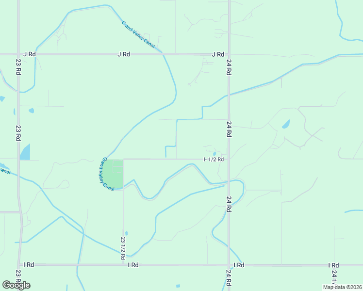 map of restaurants, bars, coffee shops, grocery stores, and more near 2376 I- 1/2 Road in Grand Junction