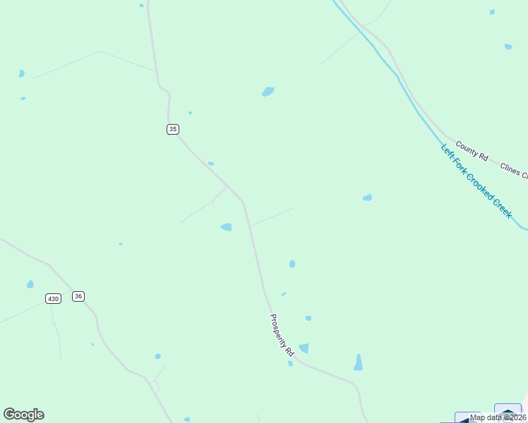 map of restaurants, bars, coffee shops, grocery stores, and more near 1218 Prosperity Road in Waverly