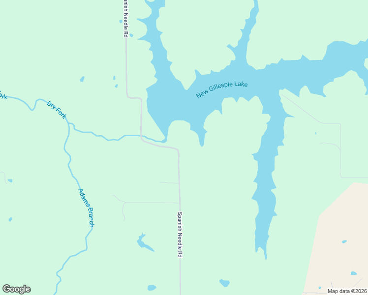 map of restaurants, bars, coffee shops, grocery stores, and more near 9840 Spanish Needle Road in Gillespie
