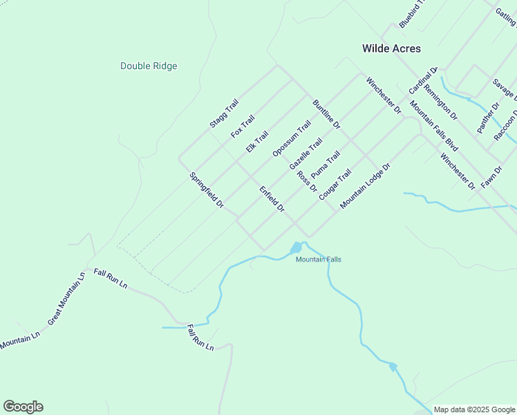 map of restaurants, bars, coffee shops, grocery stores, and more near 407 Gazelle Trail in Winchester