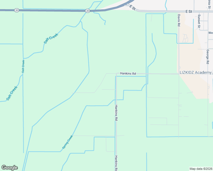 map of restaurants, bars, coffee shops, grocery stores, and more near 5601 Hankins Rd in Williams