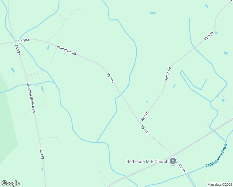 map of restaurants, bars, coffee shops, grocery stores, and more near 1804 Hourglass Road in Hartly