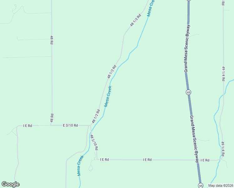 map of restaurants, bars, coffee shops, grocery stores, and more near 944 48 1/2 Road in Mesa