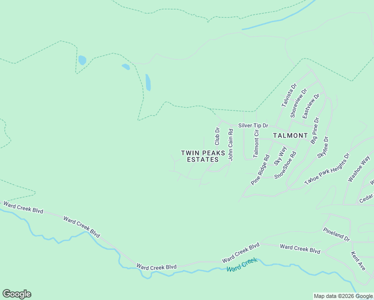 map of restaurants, bars, coffee shops, grocery stores, and more near 325 Rose Pine Court in Tahoe City