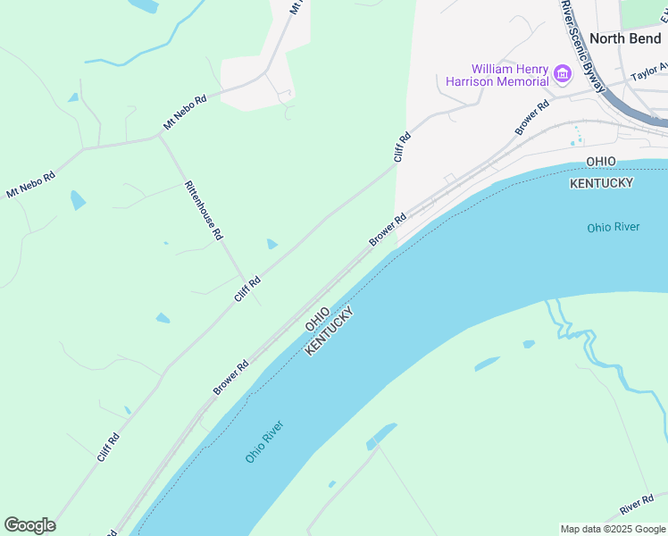 map of restaurants, bars, coffee shops, grocery stores, and more near 9586 Brower Road in North Bend