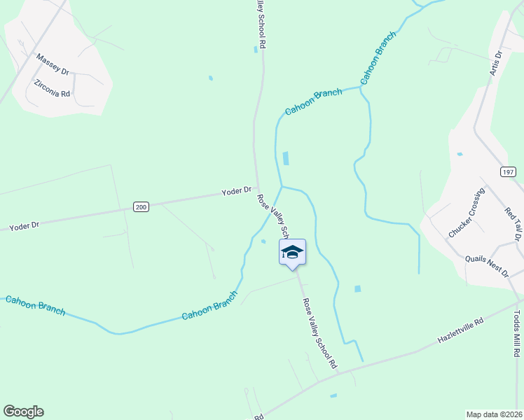 map of restaurants, bars, coffee shops, grocery stores, and more near 617 County Road 198 in Dover