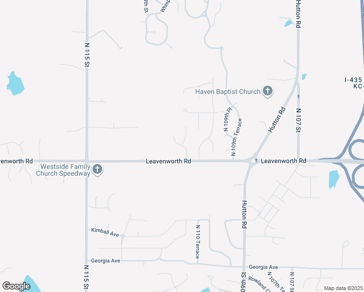 map of restaurants, bars, coffee shops, grocery stores, and more near 3100 Canaan Valley Drive in Kansas City