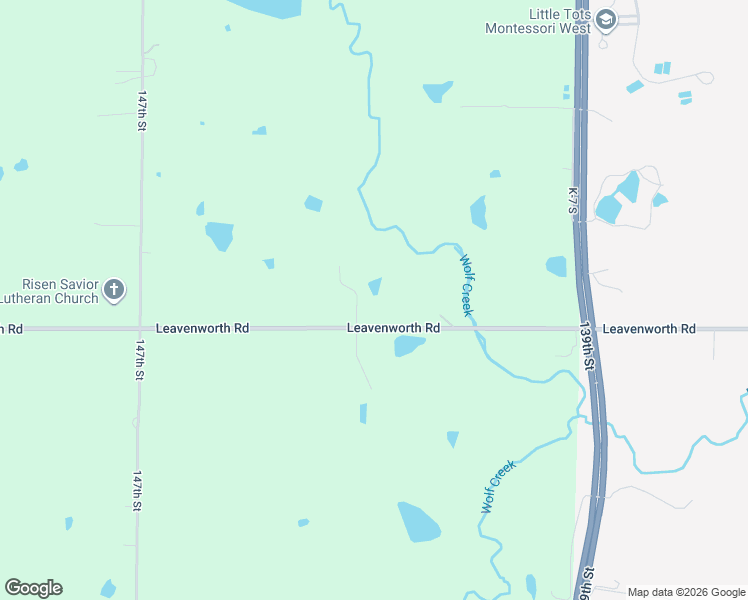 map of restaurants, bars, coffee shops, grocery stores, and more near 14298 Leavenworth Road in Basehor