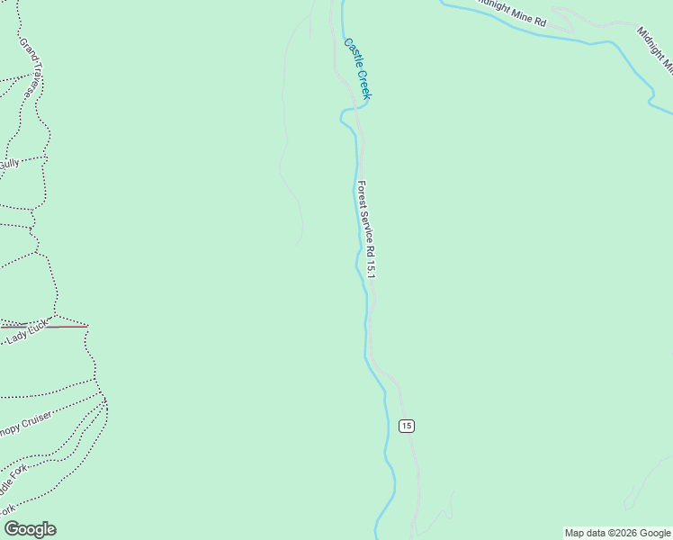 map of restaurants, bars, coffee shops, grocery stores, and more near 3200-3298 Castle Creek Road in Aspen