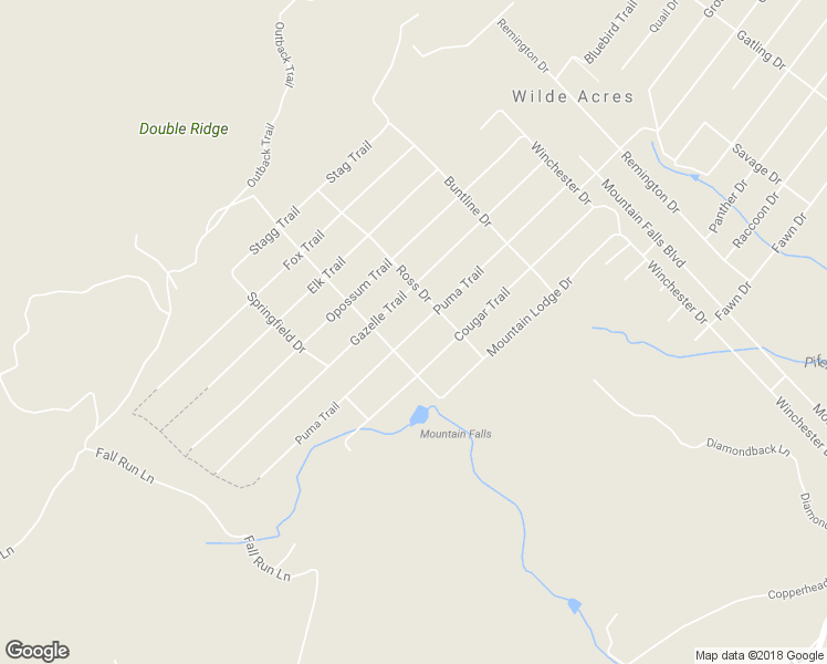 map of restaurants, bars, coffee shops, grocery stores, and more near Puma Trail in Winchester