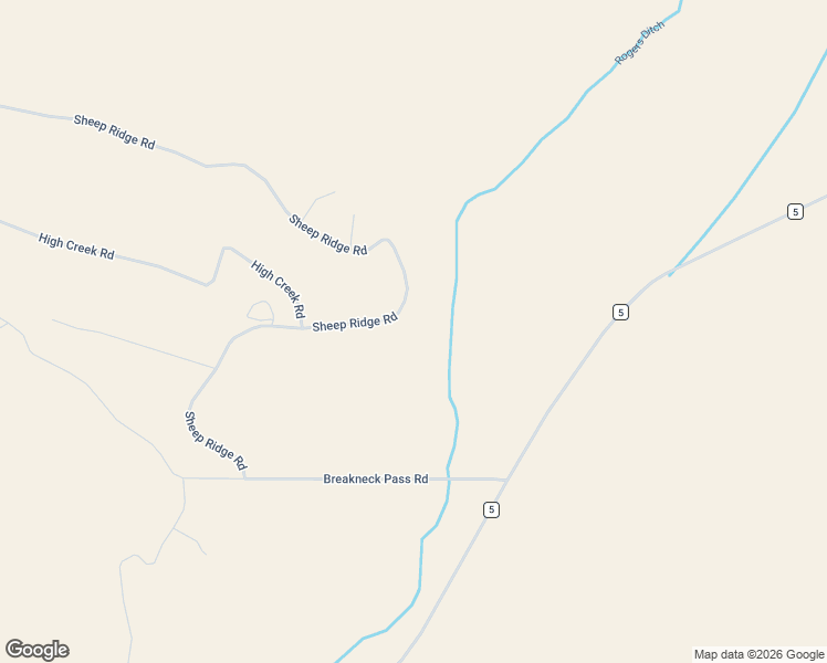 map of restaurants, bars, coffee shops, grocery stores, and more near 1327 Sheep Ridge Road in Fairplay