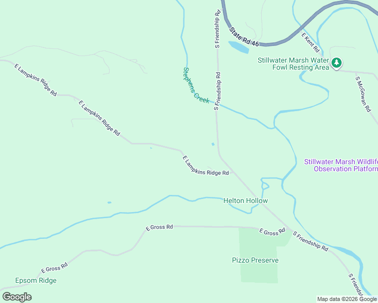 map of restaurants, bars, coffee shops, grocery stores, and more near 7807 East Lampkins Ridge Road in Bloomington