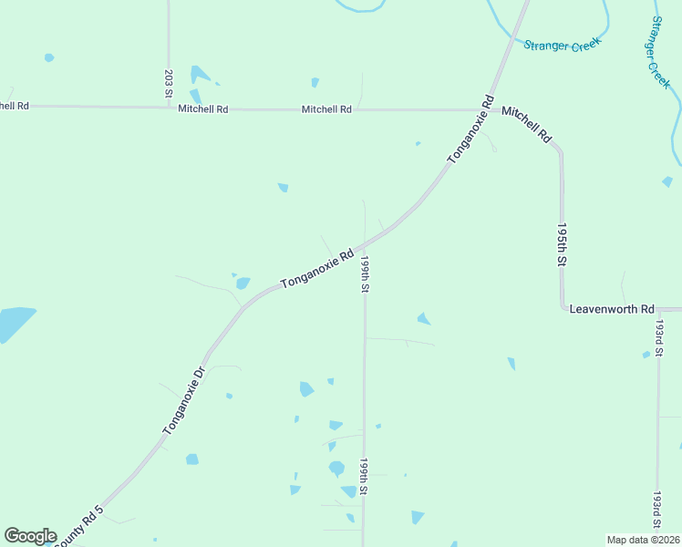 map of restaurants, bars, coffee shops, grocery stores, and more near 20403-20495 199th Street in Tonganoxie