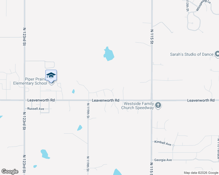 map of restaurants, bars, coffee shops, grocery stores, and more near 11640 Delavan Avenue in Kansas City
