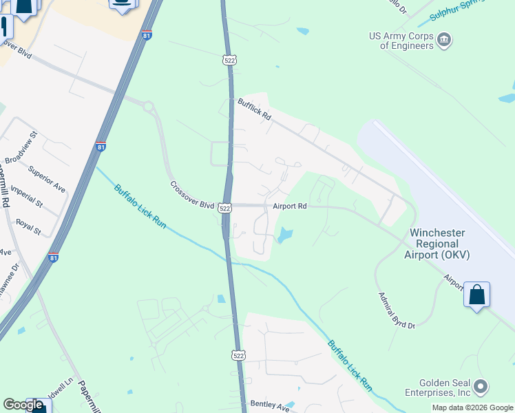 map of restaurants, bars, coffee shops, grocery stores, and more near 110 Netherfield Court in Winchester