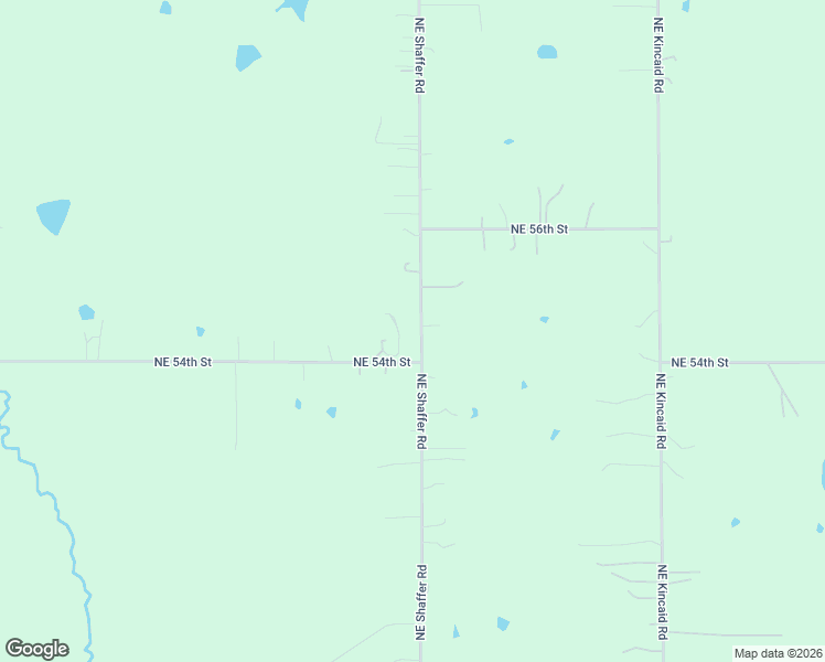 map of restaurants, bars, coffee shops, grocery stores, and more near 1900 Northeast 54th Street in Topeka