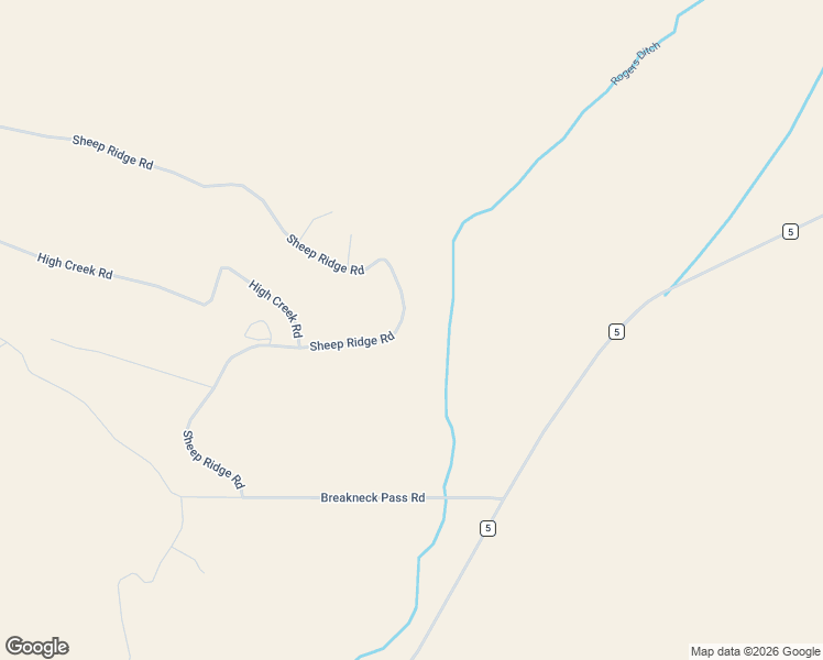 map of restaurants, bars, coffee shops, grocery stores, and more near 1267 Sheep Ridge Road in Fairplay