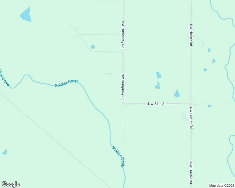 map of restaurants, bars, coffee shops, grocery stores, and more near 5433 Northwest Humphrey Road in Silver Lake