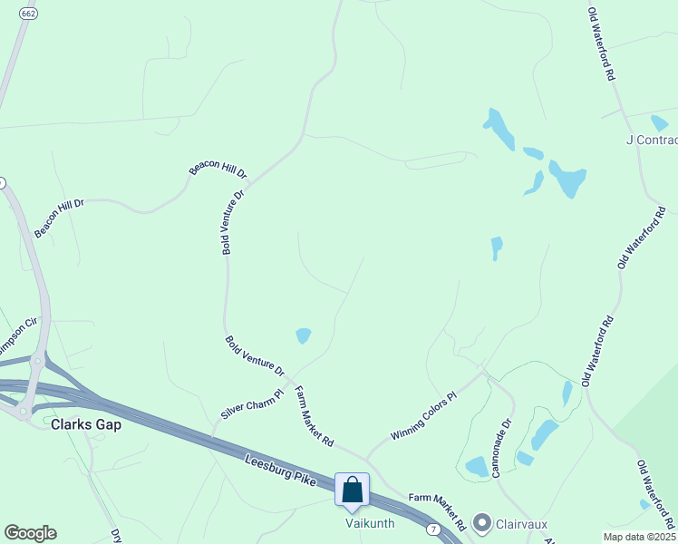map of restaurants, bars, coffee shops, grocery stores, and more near 40576 Tim Tam Ct in Leesburg