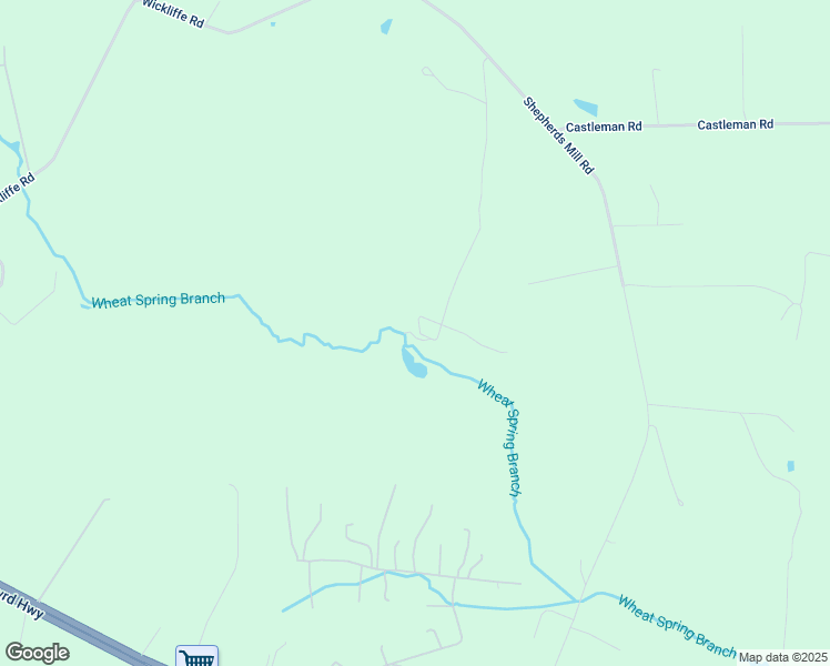 map of restaurants, bars, coffee shops, grocery stores, and more near 521 Retreat Road in Bluemont