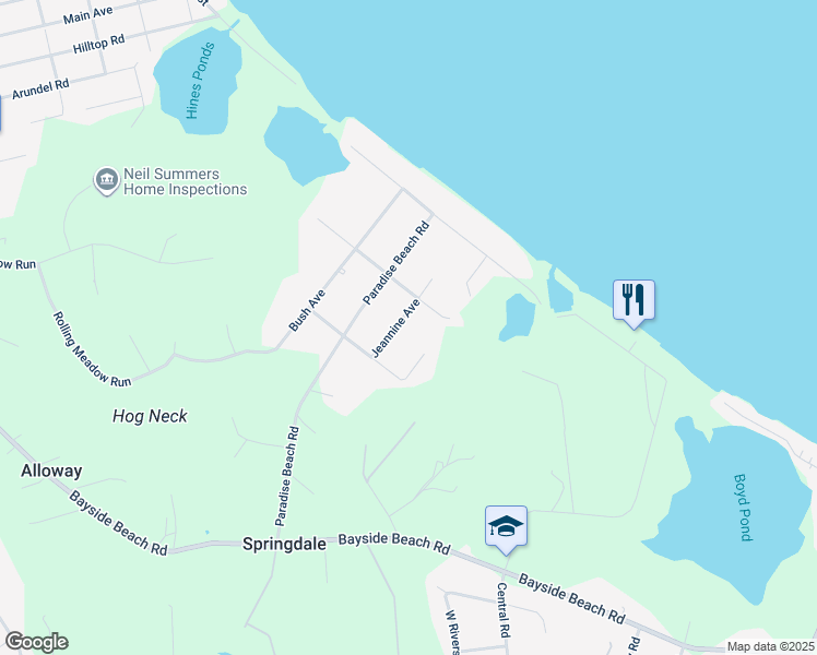 map of restaurants, bars, coffee shops, grocery stores, and more near 7637 Jeannine Avenue in Pasadena