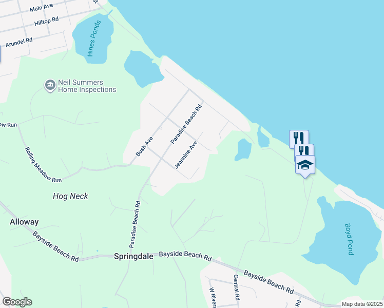 map of restaurants, bars, coffee shops, grocery stores, and more near 7637 Jeannine Avenue in Pasadena