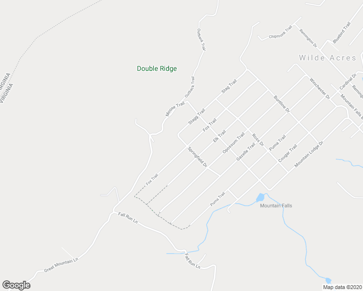 map of restaurants, bars, coffee shops, grocery stores, and more near 502 Fox Trail in Winchester