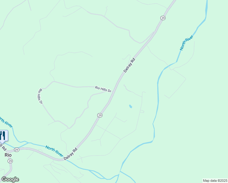 map of restaurants, bars, coffee shops, grocery stores, and more near in Delray