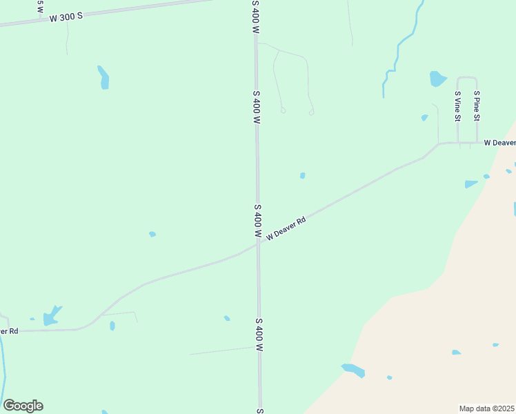map of restaurants, bars, coffee shops, grocery stores, and more near South 400 West in Columbus