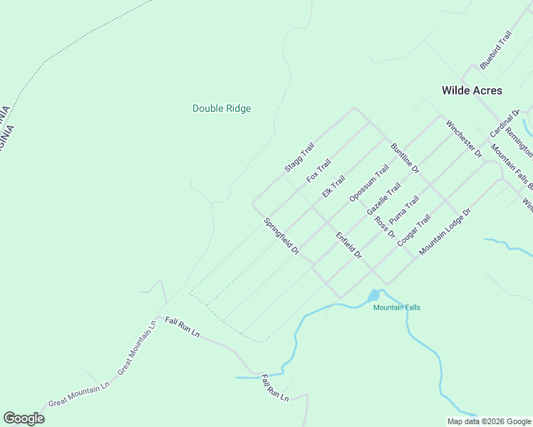 map of restaurants, bars, coffee shops, grocery stores, and more near 502 Fox Trail in Winchester