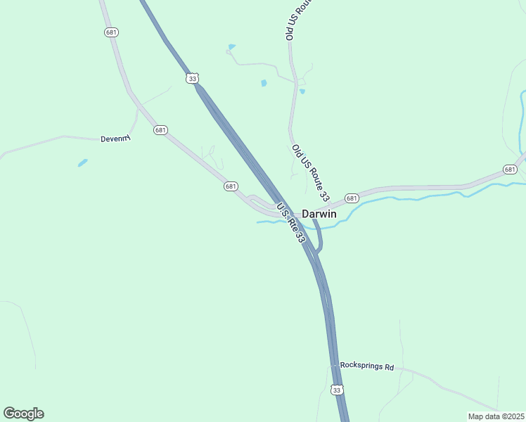 map of restaurants, bars, coffee shops, grocery stores, and more near 40962-40998 U.S. 33 Alternate in Pomeroy