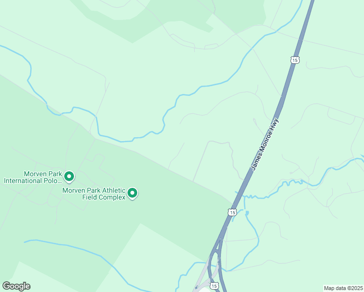 map of restaurants, bars, coffee shops, grocery stores, and more near 41920 Tutt Lane in Leesburg
