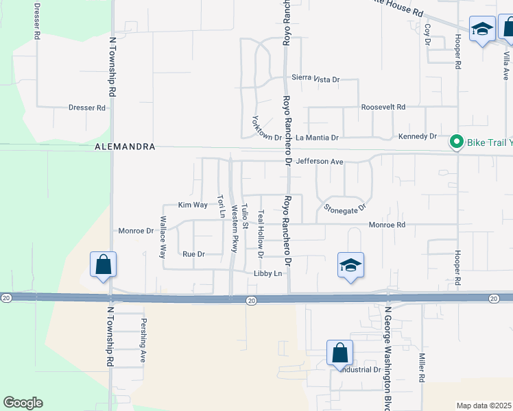 map of restaurants, bars, coffee shops, grocery stores, and more near 1319 Teal Hollow Drive in Yuba City