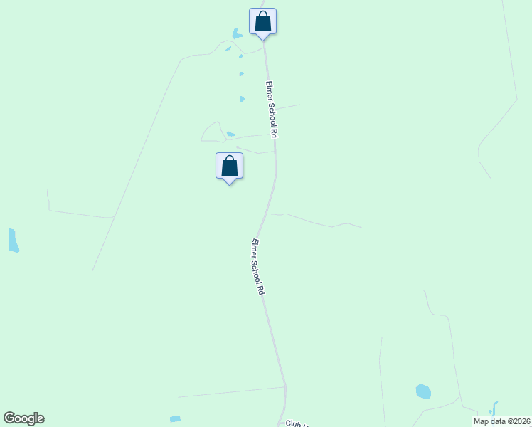 map of restaurants, bars, coffee shops, grocery stores, and more near 17616 Elmer School Road in Dickerson