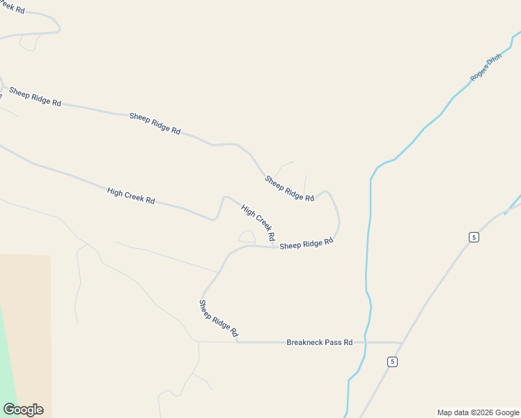 map of restaurants, bars, coffee shops, grocery stores, and more near 1586 Sheep Ridge Road in Fairplay