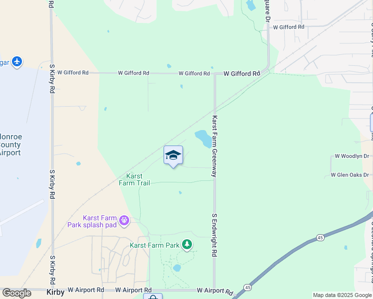 map of restaurants, bars, coffee shops, grocery stores, and more near 4986 Wendys Way in Bloomington