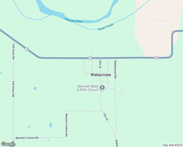 map of restaurants, bars, coffee shops, grocery stores, and more near 56 Center Street in Wamego