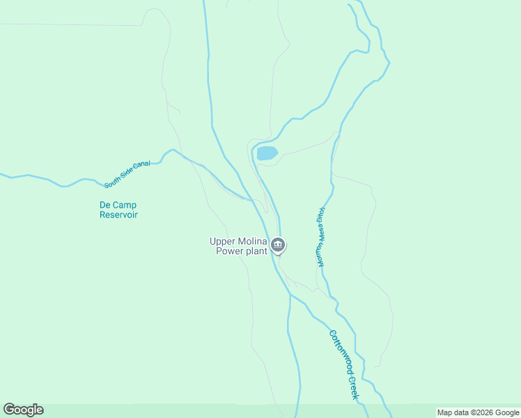 map of restaurants, bars, coffee shops, grocery stores, and more near 9681 56 2/10 Road in Molina