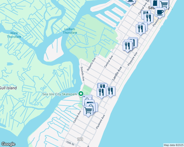 229 57th Street, Sea Isle City NJ Walk Score