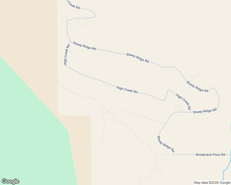 map of restaurants, bars, coffee shops, grocery stores, and more near 2861 High Creek Road in Fairplay