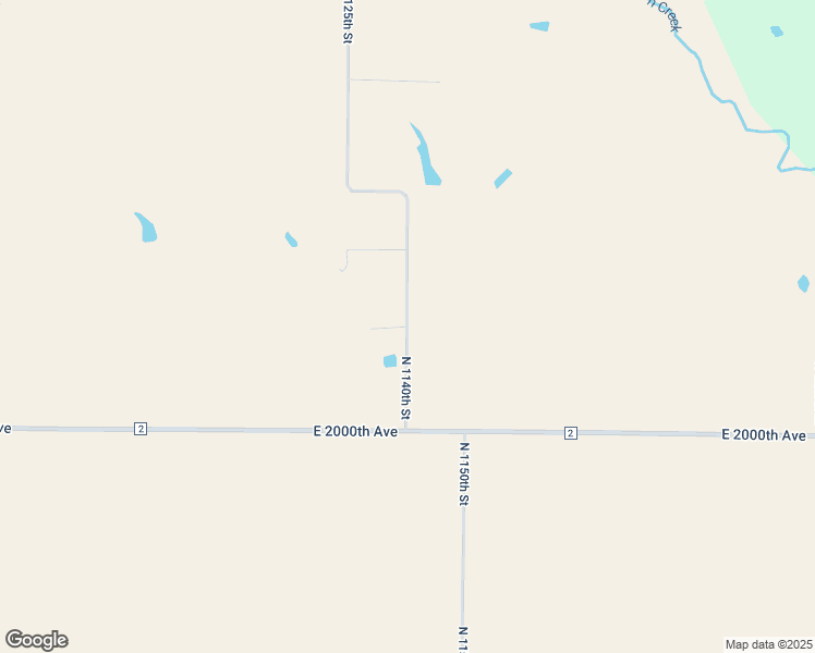 map of restaurants, bars, coffee shops, grocery stores, and more near 20251 North 1140th Street in Hutsonville